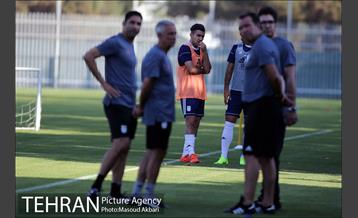 تمرین تیم ملی فوتبال ب ایران زیر نظر ویلموتس 7