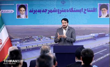 افتتاح ایستگاه مترو «شهر پرند» - ۲ 20