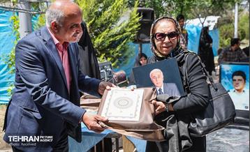 گرامیداشت شهدای مدافع سلامت 13