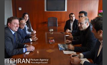 دیدار دکتر گیل آبادی با ادواردو حسین معاون شهردار کیتو پایتخت اکوادور 15