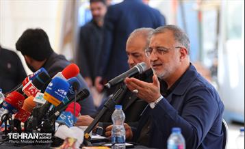 نشست خبری شهردار تهران با محوریت حوزه فنی و عمرانی 13