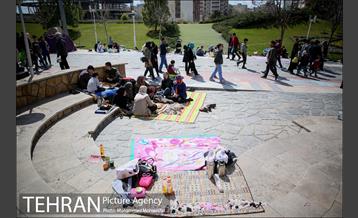 روز طبیعت در پارک آب و آتش 8