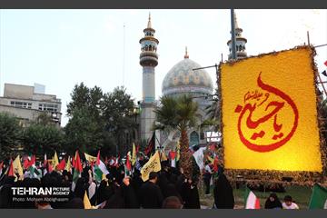 اجتماع مردم تهران در محکومیت جنایت رژیم صهیونیستی 6