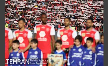دیدار تیم های پرسپولیس و استقلال 8