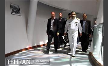 آیین بهره برداری از سراسر نمای مقاومت 1