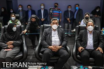 مراسم رونمایی از سامانه هوشمند محیط زیست و داشبورد هوشمند توسعه پایدار شهر تهران 4
