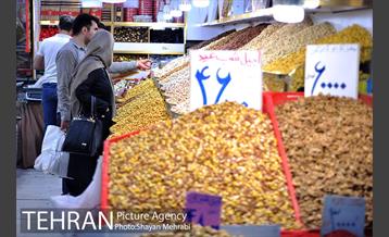 آجیل فروشی های بازار تهران 7