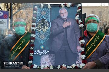 دسته عزاداری کارکنان شهرداری تهران 19