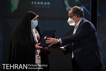 مراسم اختتامیه پنجمین دوره جایزه جهانی خشت طلایی تهران 88