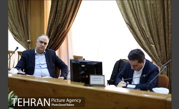 دیدار شهردار تهران با جمعی از کارآفرینان و فعالان اقتصادی 11