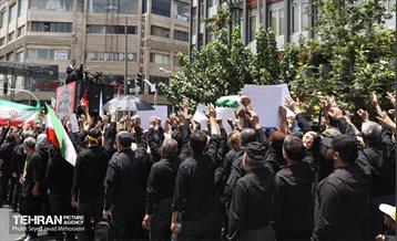 دسته عزاداران دانشگاه تهران در تاسوعای حسینی 10