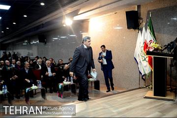رونمایی از نقش برجسته سرباز هخامنشی با حضور شهردار تهران 17