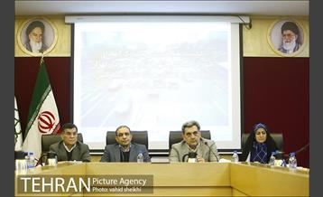 نشست هم اندیشی مشترک اعضای شورای اسلامی شهر و شهردار با حضور اعضای هیت علمی کنفرانس بین المللی ترافیک 18