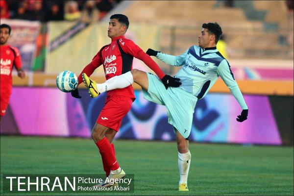 دیدار پیکان و پرسپولیس در لیگ برتر فوتبال 16