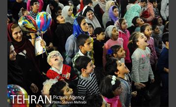 نخستین جشن بازی و سرگرمی فراگیر با حضور کودکان معلول و کودکان بدون معلولیت 48