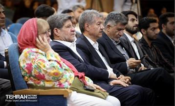 آیین افتتاحیه بیستمین نمایشگاه بین المللی گل و گیاه 14