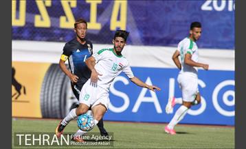 دیدار دو تیم عراق و ژاپن