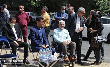 آیین پلاک‌کوبی هفت سردار شهید لشکر ۲۷ محمد رسول الله(ص) 6