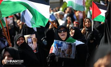 اجتماع مادران و کودکان حامی غزه 5