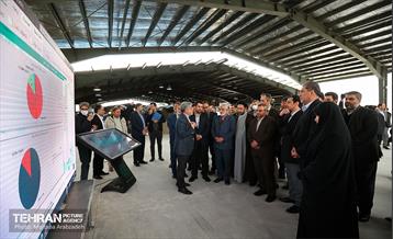 آیین بهره‌برداری و آغاز عملیات احداث ۵ پروژه زیست محیطی شهرداری تهران 15