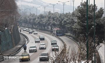 روز برفی تهران - 1 24