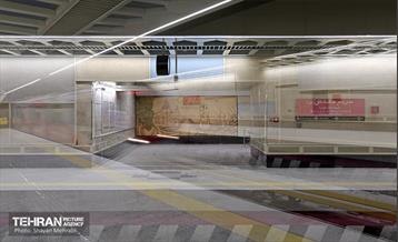 ایستگاه مترو مریم مقدس(س) 19