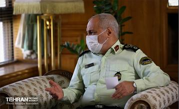 نشست شهردار تهران با فرمانده نیروی انتظامی 7