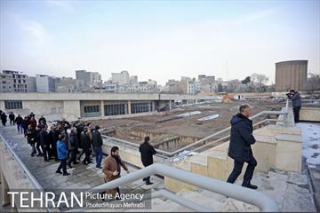 بازدید شهردار تهران از مجموعه فرهنگی رازی (طغرل) 16