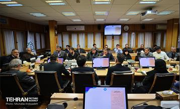 بازدید شهردار تهران از زیرمجموعه های معاونت های شهرسازی‌و‌معماری 33