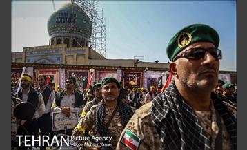 همایش بزرگ بسیجیان شهرداری تهران 13