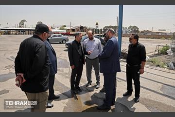 بازدید سخنگوی شهرداری تهران از سازمان مدیریت پسماند 36