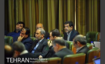 جلسه شورای شهر در خصوص حادثه پلاسکو 8