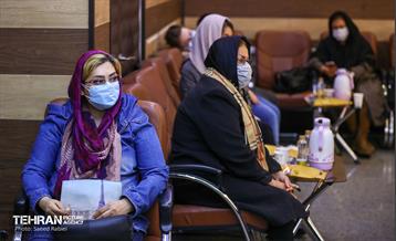 دیدار صمیمی شهروندان دارای معلولیت منطقه 5 با سیدمحمد آقامیری عضو شورا و احسان شریفی شهردار منطقه 5