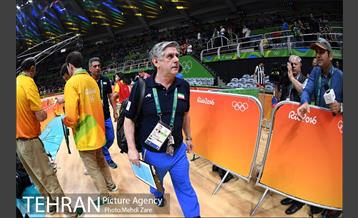 دیدار والیبال ایران و کوبا در المپیک ریو 1