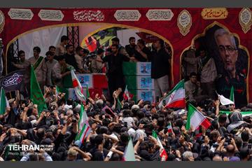 تشییع شهدای اقتدار ملی در تهران - ۲ 6