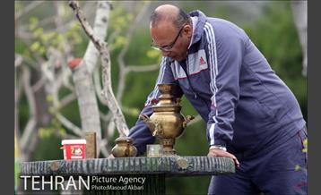 روز طبیعت  در بوستان یاس