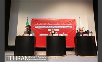 نشست خبری ششمین جشنواره ملی اسباب بازی 9