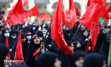 بدرقه خادمان و زائران اربعین 18