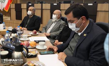 بازدید میدانی از زیرساختهای مدیریت بحران کلانشهر تهران 38