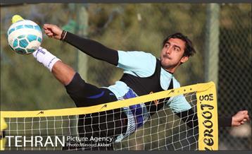 تمرین تیم فوتبال استقلال تهران 3