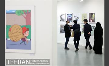 بازدید سفیر ژاپن از نمایشگاه تهران از منظر هنرمندان 13