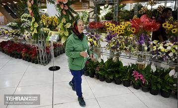 هجدهمین نمایشگاه بین‌المللی گل و گیاه در بوستان گفتگو 31