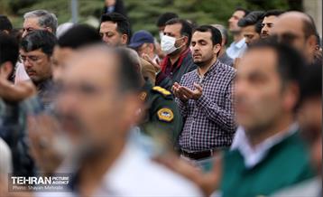 نماز عید فطر در مصلی تهران 20