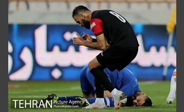 دیدار تیم های فوتبال پرسپولیس و مس کرمان 20