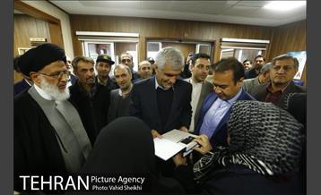 بازدید شهردار تهران از 21 پروژه شهری منطقه 2 4