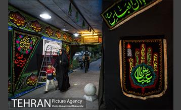 تهران سیاهپوش در عزای امام حسین(ع)  25