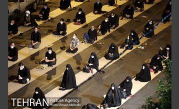 عزاداری شب تاسوعای حسینی در هییت ره پویان آل طه  25