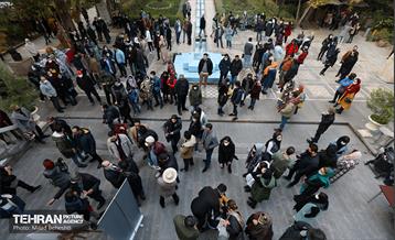 آئین افتتاح مجموعه فیلم‌های کوتاه «وضعیت قرمز» 15