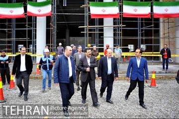 آغاز  حفاری تونل  محور جنوبی خط 6 مترو تهران 45
