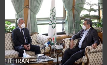 دیدار سفیر مکزیک با شهردار تهران 11